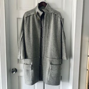 Paco Rabanne Wool Coat